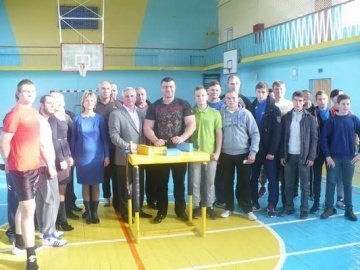 У Нововолинську відбувся турнір з армреслінгу. ФОТО