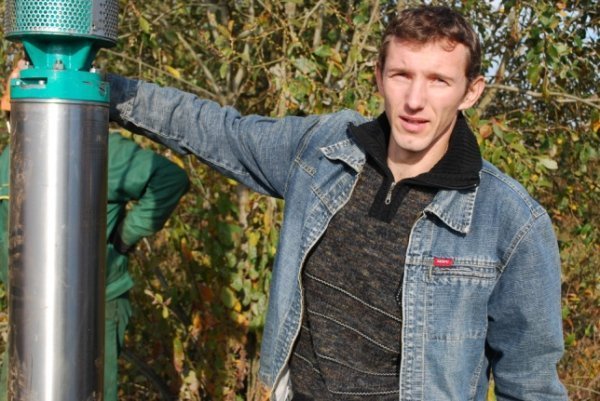 «Луцькводоканал» проводить заміну обладнання на свердловинах. ФОТО