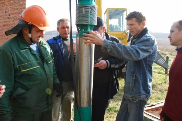 «Луцькводоканал» проводить заміну обладнання на свердловинах. ФОТО