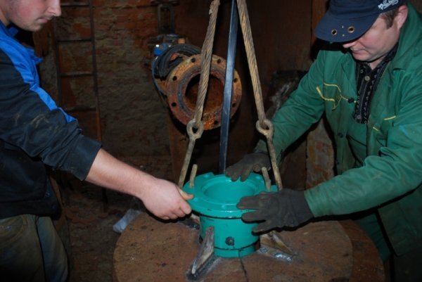 «Луцькводоканал» проводить заміну обладнання на свердловинах. ФОТО