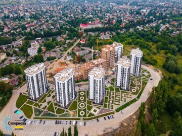 У «великому» будинку «Супернови» почали будувати останній під'їзд. ФОТО, ВІДЕО*