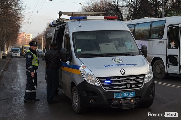У Луцьку ‒ потрійна аварія. ФОТО