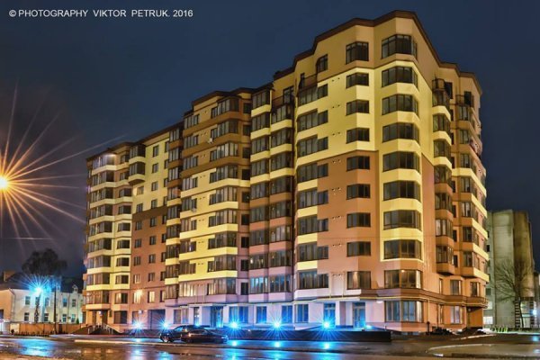 Опублікували вражаючі фото вечірнього Луцька