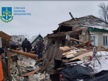 Обстріл Сумщини: загинула 7-річна дівчинка