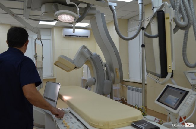 У Луцьку робитимуть унікальні операції на судинах. ФОТО