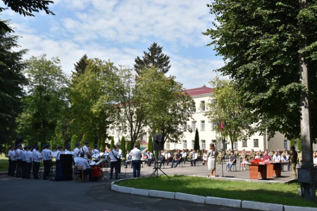 Луцький прикордонний загін відзначив 102-гу річницю. ФОТО
