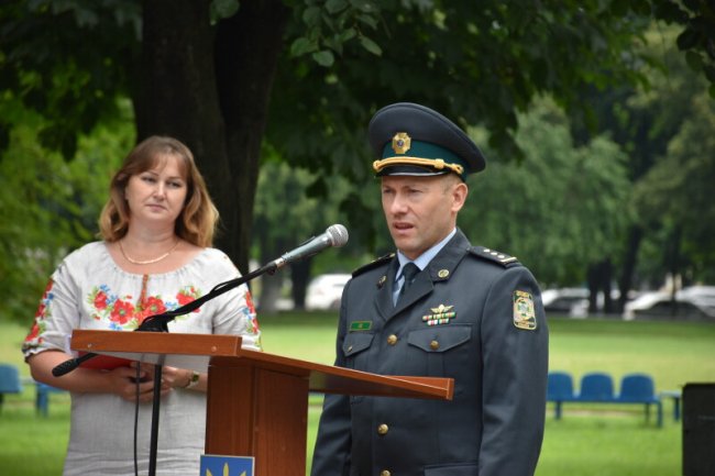 Луцький прикордонний загін відзначив 102-гу річницю. ФОТО