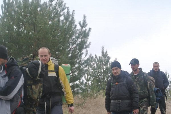 Волинська молодь три дні мандрувала героїчними стежками. ФОТО