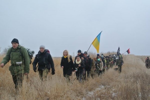 Волинська молодь три дні мандрувала героїчними стежками. ФОТО