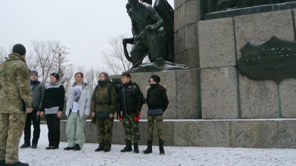 Волинська молодь три дні мандрувала героїчними стежками. ФОТО