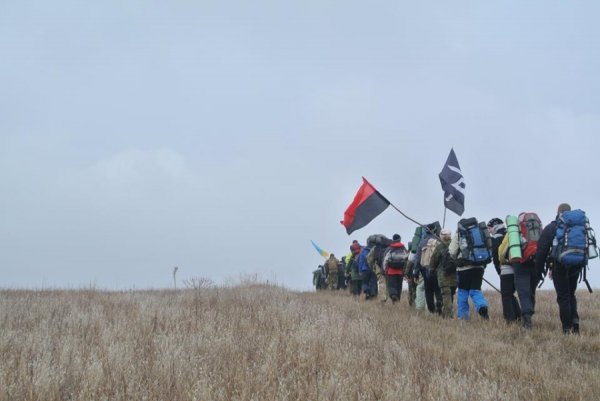 Волинська молодь три дні мандрувала героїчними стежками. ФОТО