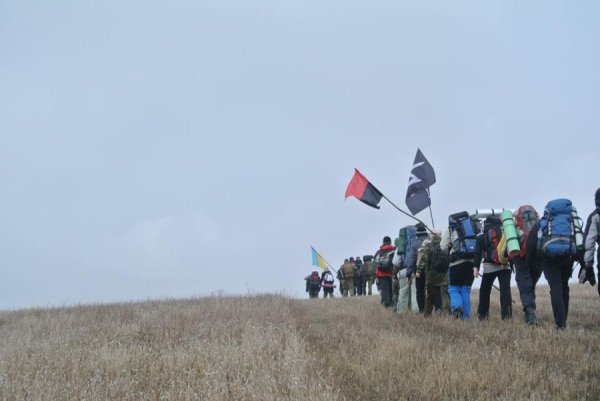 Волинська молодь три дні мандрувала героїчними стежками. ФОТО