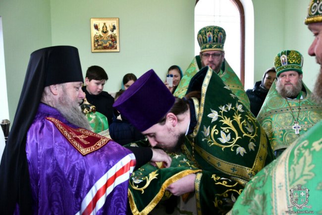 У селі на Волині освятили московську церкву. ФОТО