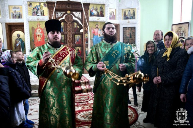 У селі на Волині освятили московську церкву. ФОТО