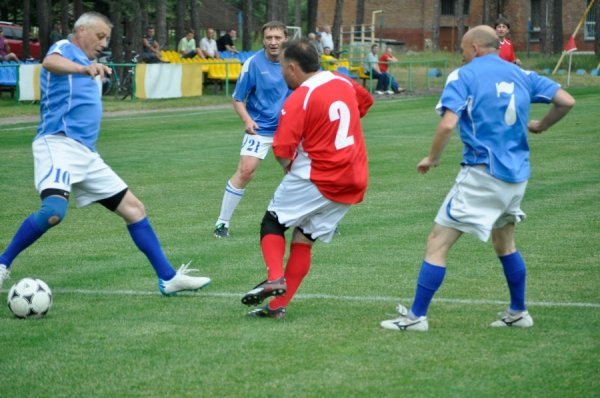 Тренер ФК «Дніпро» зіграв матч проти ковельських ветеранів футболу. ФОТО