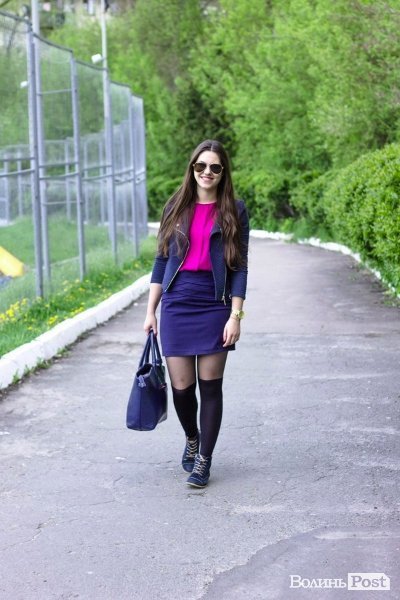 Стильний Луцьк. Портрет дня:  Анастасія Пахолюк