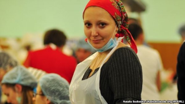 Кухня Євромайдану в Києві. ФОТО