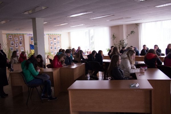 Як луцькі студенти провели Всесвітній день здоров’я. ФОТО