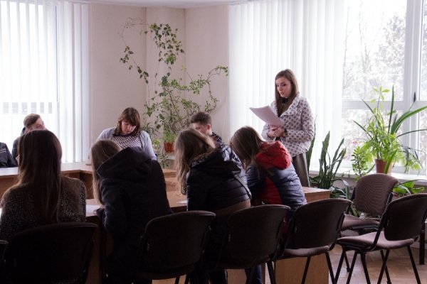 Як луцькі студенти провели Всесвітній день здоров’я. ФОТО