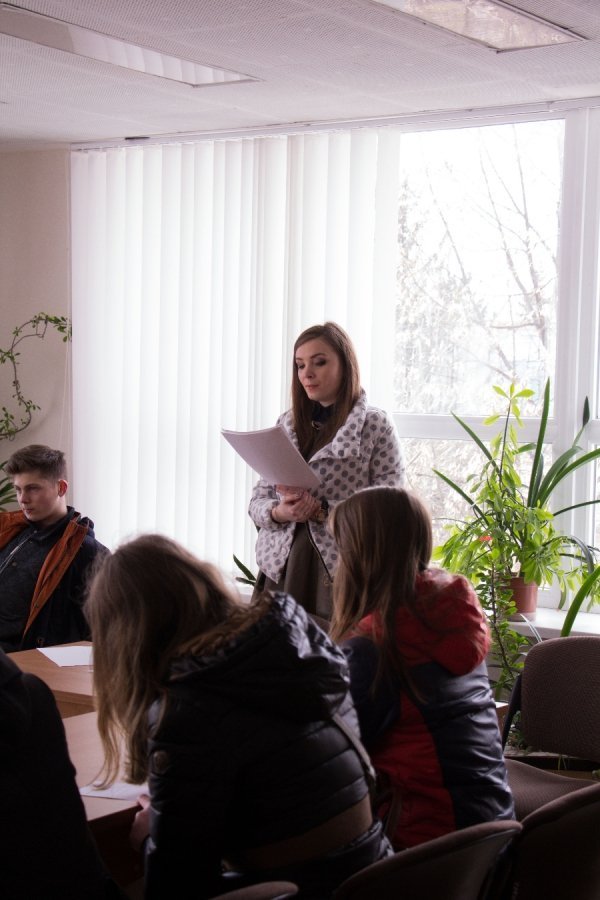 Як луцькі студенти провели Всесвітній день здоров’я. ФОТО