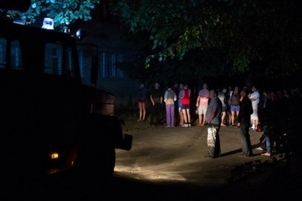 У Києві палав гуртожиток КПІ. ФОТО. ВІДЕО