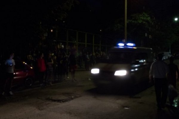 У Києві палав гуртожиток КПІ. ФОТО. ВІДЕО