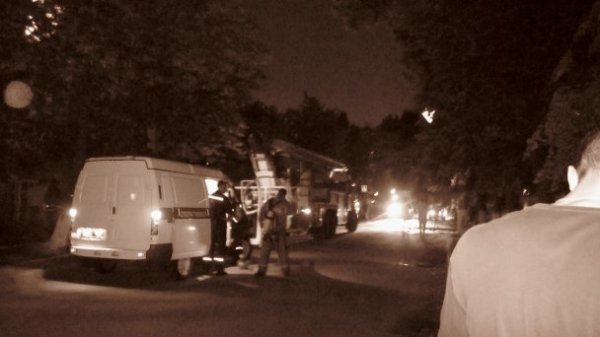 У Києві палав гуртожиток КПІ. ФОТО. ВІДЕО