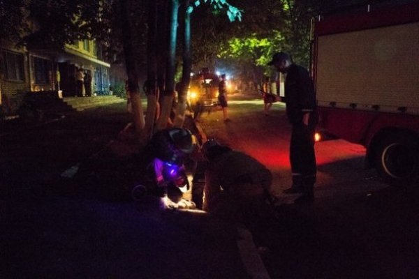 У Києві палав гуртожиток КПІ. ФОТО. ВІДЕО