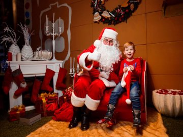 У «сонячній» кав’ярні в Луцьку буде резиденція Санти