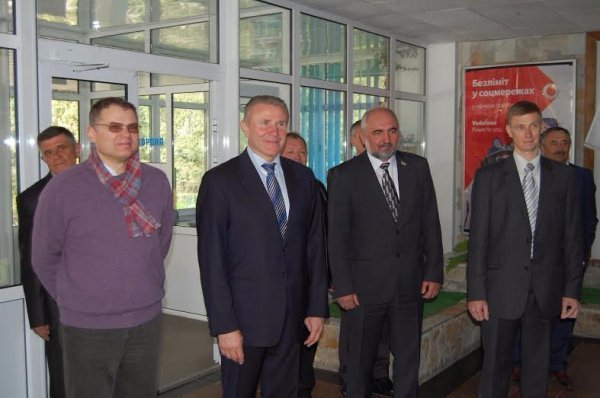 Сергій Бубка завітав у Академію рекреаційних технологій і права. ФОТО