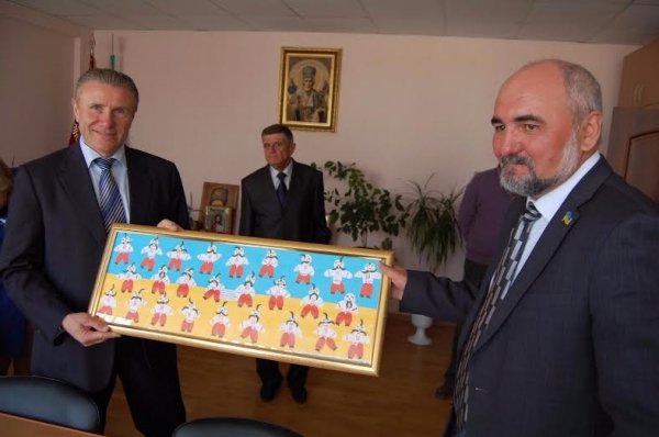 Сергій Бубка завітав у Академію рекреаційних технологій і права. ФОТО