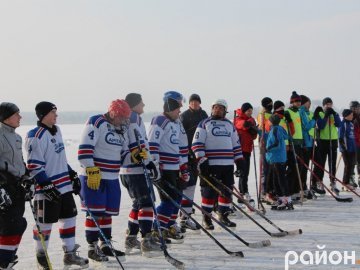 У Шацьку ковельчани отримали «льодову» перемогу