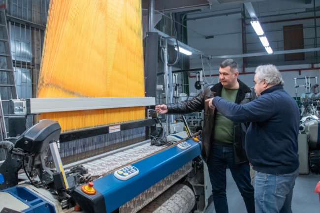 Які підприємства Луцька шиють амуніцію для військових. ФОТО