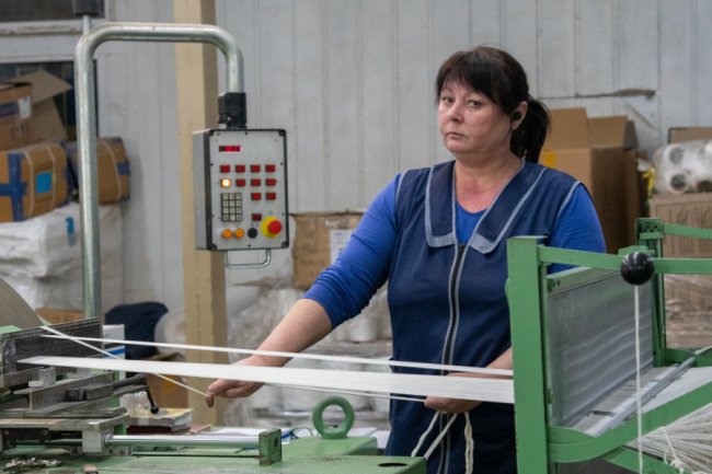 Які підприємства Луцька шиють амуніцію для військових. ФОТО