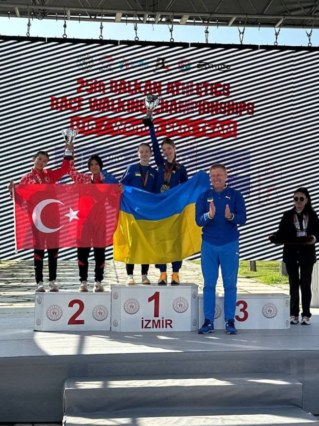 Спорстменка з Волині завоювала бронзу на міжнародних змаганнях. ФОТО