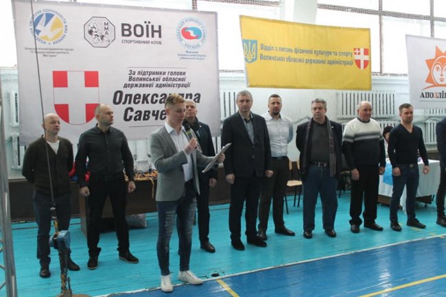 У Луцьку – масштабний чемпіонат зі змішаних єдиноборств ММА. ФОТО