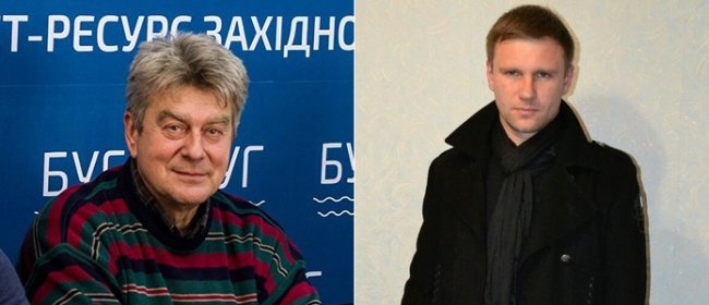 Зліва - Анатолій Мухомеджанов, справа - Дмитро Міхєєв