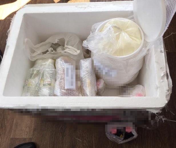 У «Борисполі» затримали партію наркотиків на мільйон доларів