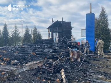 У селі на Волині, де згоріла церква, будуватимуть новий храм