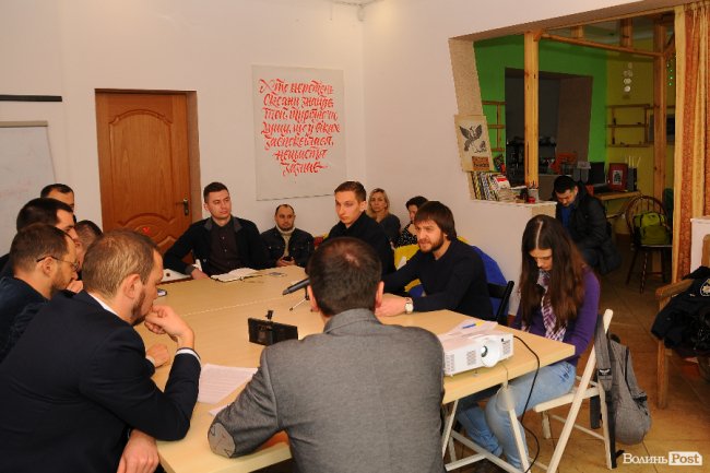 Круглий стіл стосвно обговорення програми "Безпечне місто"