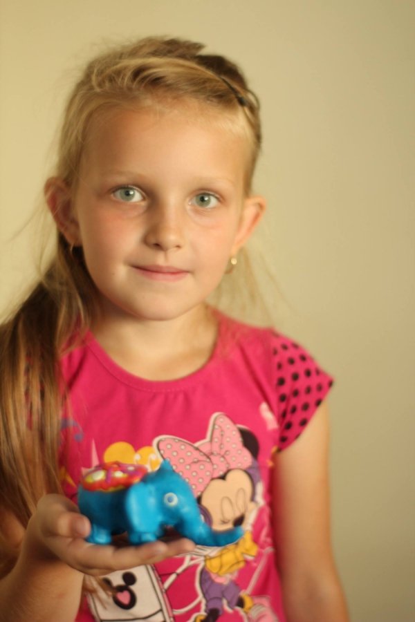 У Луцьку діти ліпили анімаційних персонажів з пластиліну. ФОТО