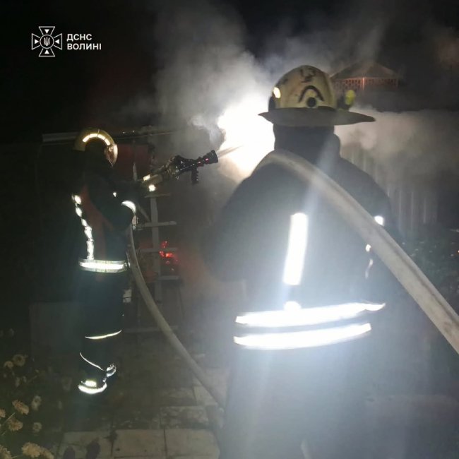 На Волині під час пожежі квартири загинув чоловік