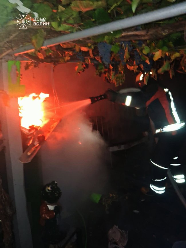 На Волині під час пожежі квартири загинув чоловік