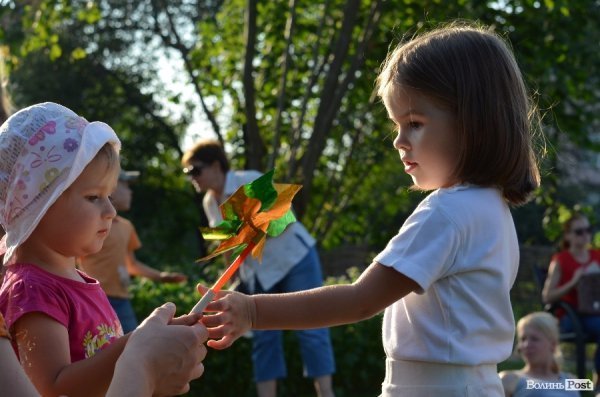 Фотовраження: «Озерний вітер» відкрив двері для дітей та дорослих