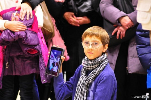 Модний показ у Луцьку. ФОТО*