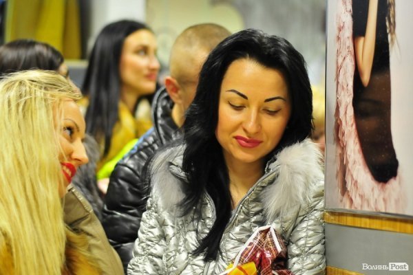 Модний показ у Луцьку. ФОТО*