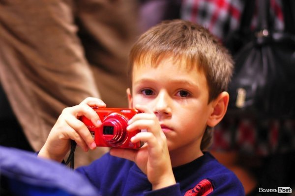 Модний показ у Луцьку. ФОТО*