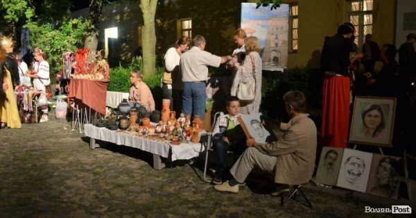 Як гуляли на «Ночі в Луцькому замку». ФОТО. ВІДЕО