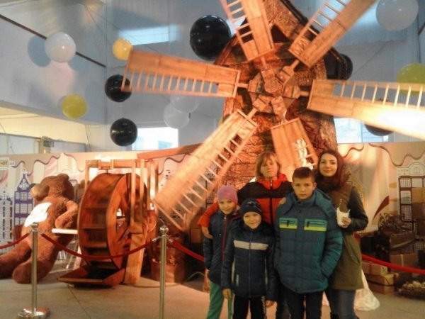 Для дітей загиблих атошників із Волині влаштували солодкий вікенд. ФОТО