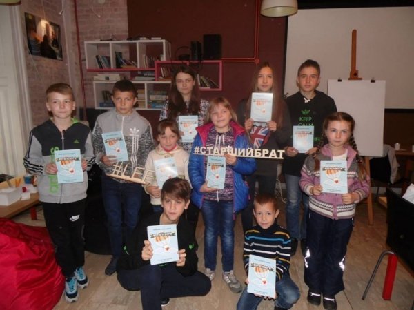 Для дітей загиблих атошників із Волині влаштували солодкий вікенд. ФОТО